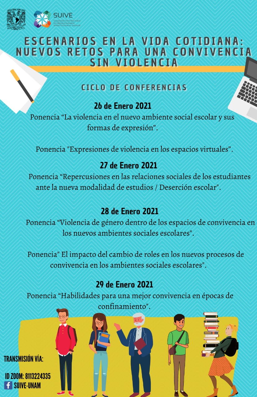 Escenarios en la vida cotidiana: nuevos retos para una convivencia sin violencia.