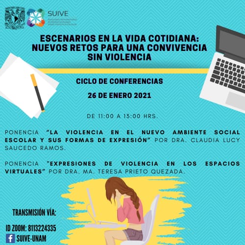 Escenarios en la vida cotidiana: nuevos retos para una convivencia sin violencia.